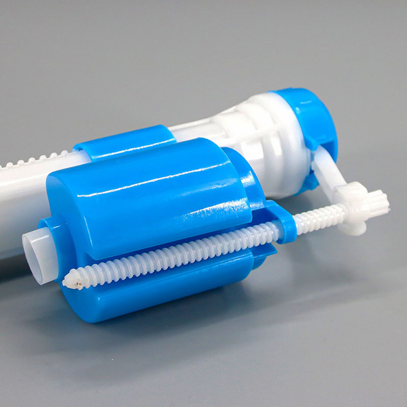 Wc Wasser Tank Armaturen Einlass Toiletten Werkzeug Float Einstellbare Spülung Wasser Sparen Push Button Wc Intake Spülventil Kits 1PC