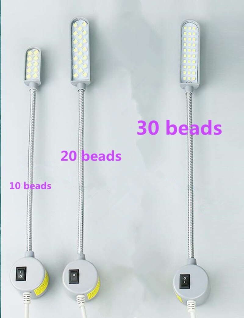 Luces de ropa para máquina de coser, luz de imán f... – Grandado