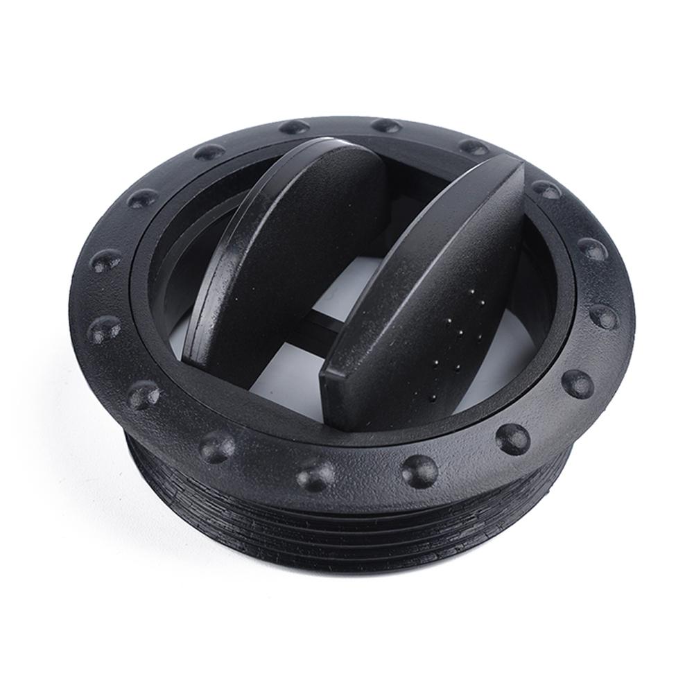 Salida de aire giratoria para coche, salida de aire redonda para Interior de coche, RV, ATV, A/C, salida de aire acondicionado Universal, piezas de repuesto