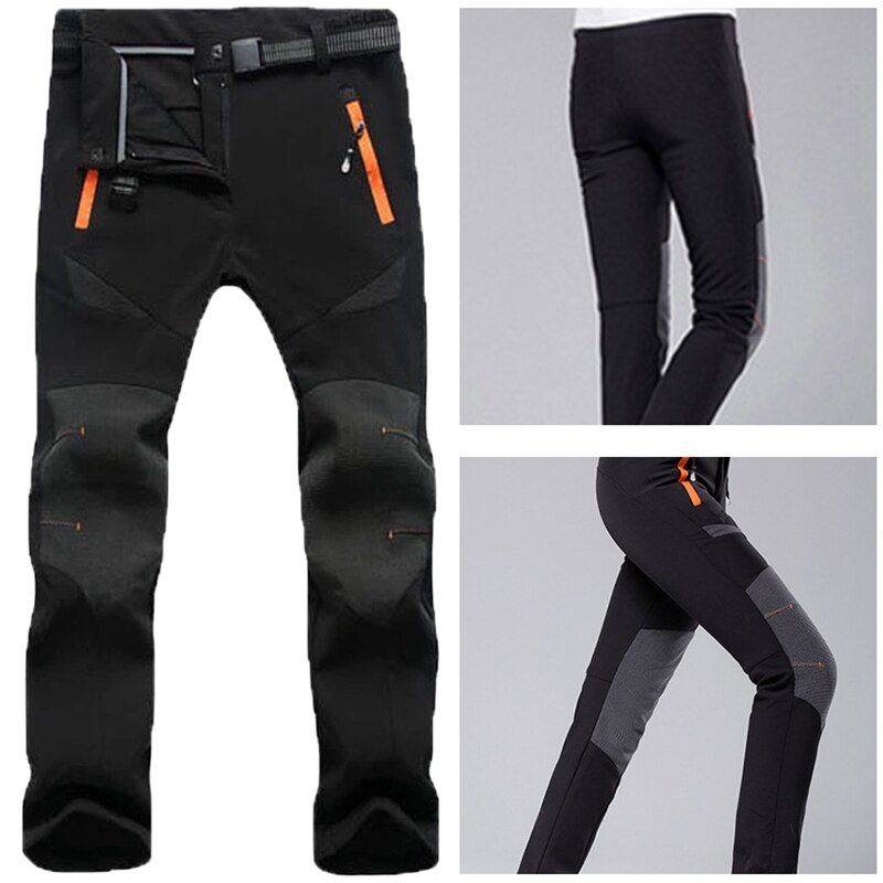 Pantalon de randonnée pour femmes, imperméable, coupe-vent, pour Camping, Ski, escalade, hiver