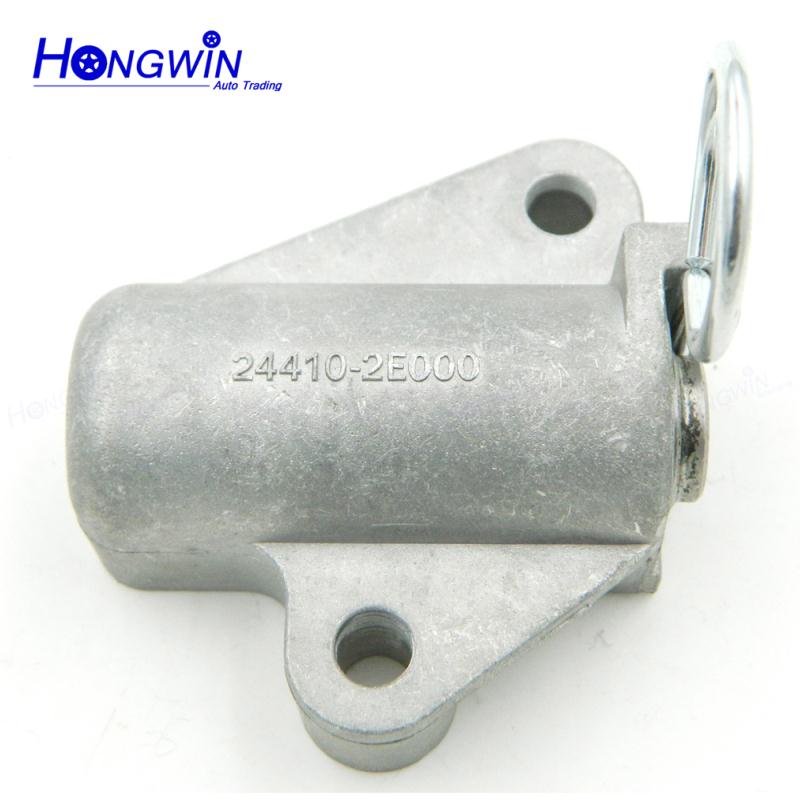 Genuine No.24410 2E000 Chain Tensioner Fits Hyundai Elantra 11-16 Tucson 14-17 Kia Soul Forte 14-16 1.6/2.0/2.4L 244102E000