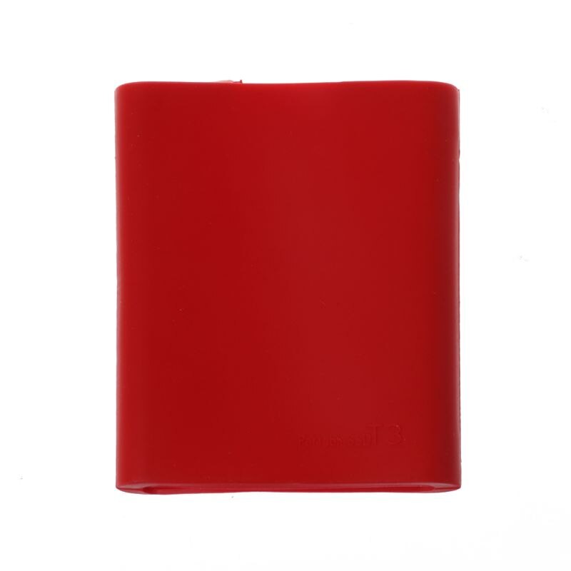 HDD bolsas casos de disco duro HDD de silicona Protector de la cubierta de la caja de piel para samsung T5 SSD