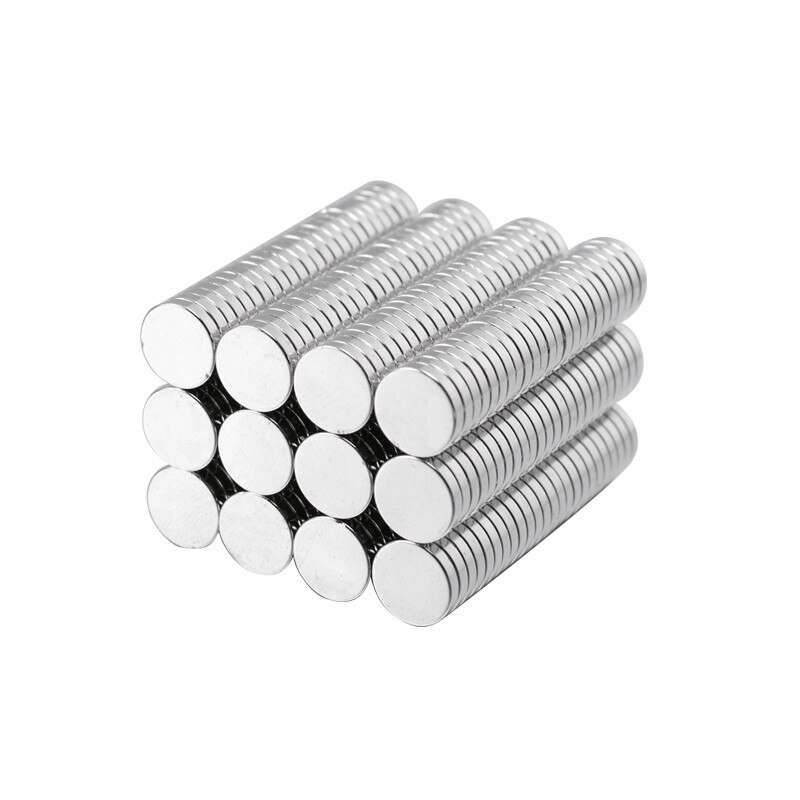 Petit Aimant Néodyme Dia 5x0.5 5x1 5x1.5 5x2 5x3 5x4 5x5 5x6 5x10 5x20MM Rond Aimants Disque Rare aimant de Néodyme de terre