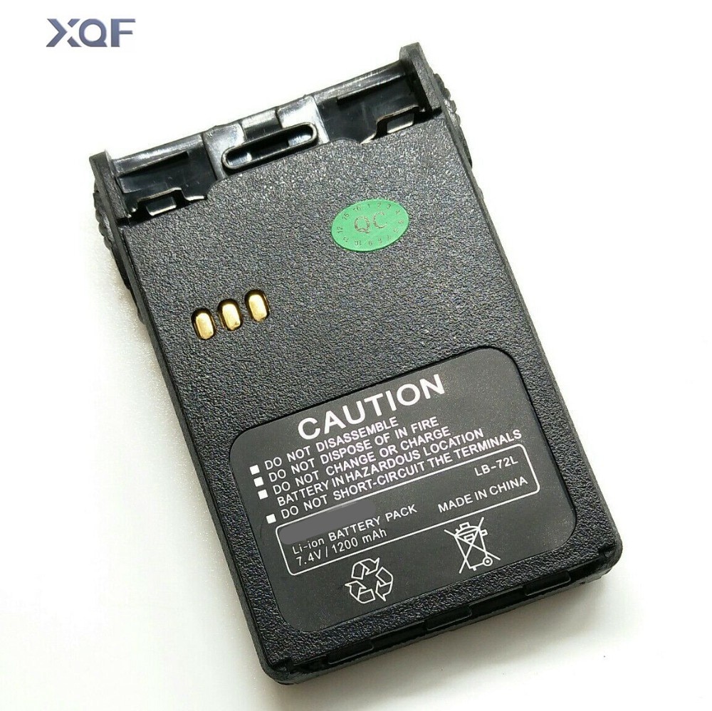 Originele 7.4V 1200Mah Li-Ion Batterij LB-72L Voor MT-777 Puxing /PX777/LT-3188 /LT2188 /LT2268 LT3268 /LT3260 Tyt777 Radio