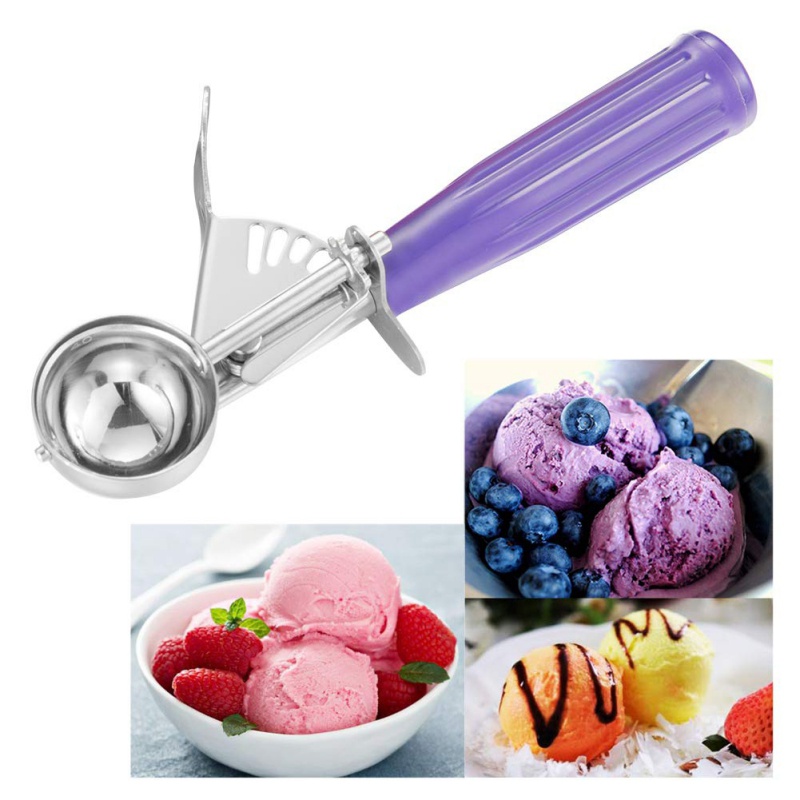 Ball Maker Ice Cream Scoop Ice Cube Frozen Cookie Dough Meat Balls Rice Dishes Ice Cream Spoon Kitchen Tools