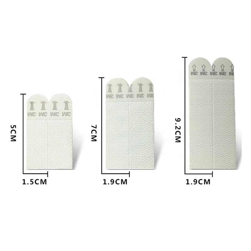 2pc 3M Command Damage-Free Picture&amp;Frame Hanging Strip Wall Sticker Command Hook Foam Tape
