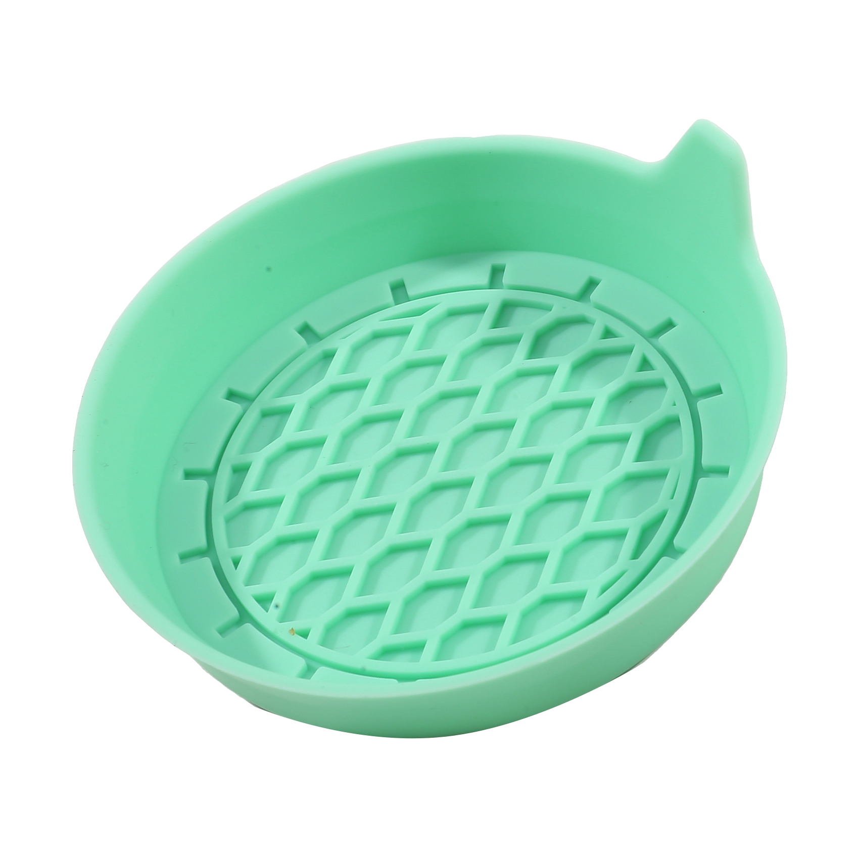 Auto Coaster Antislip Siliconen Mat Voor Auto Water Cup Auto Interieur Antislip Cup Pad Bekerhouder Mat decoratie Accessoires: Blauw