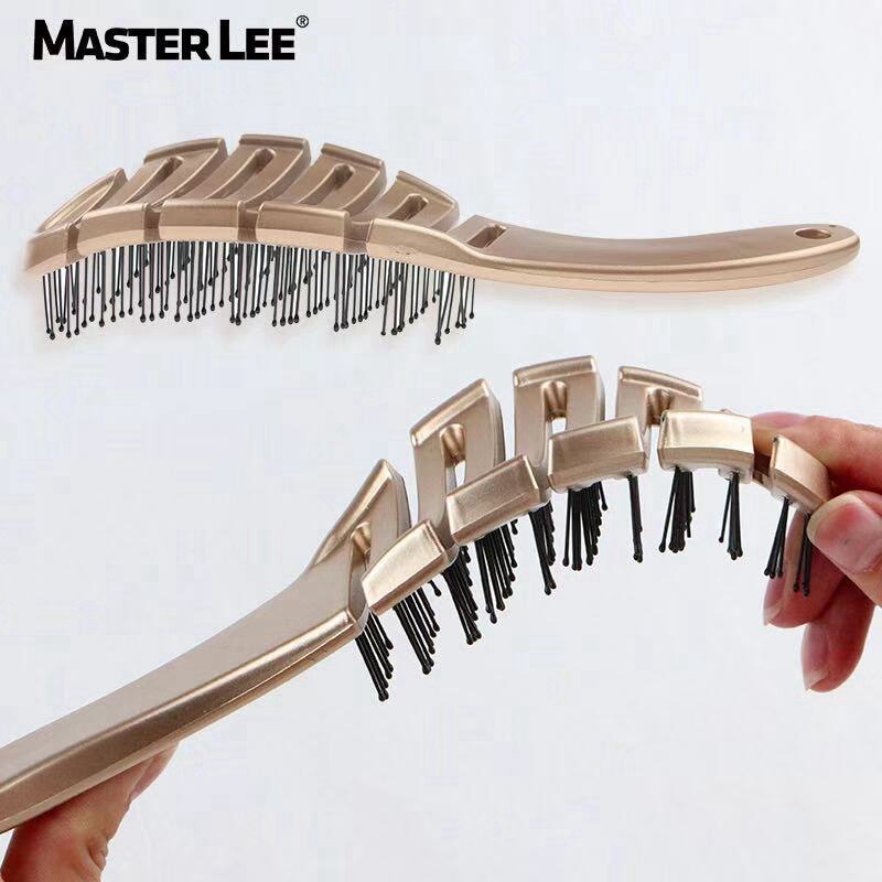MASTER LEE Detangling Hair Brush Scalp Massage Hair Comb for Curly Hair Brush Detangler Hairbrush Women Men Salon