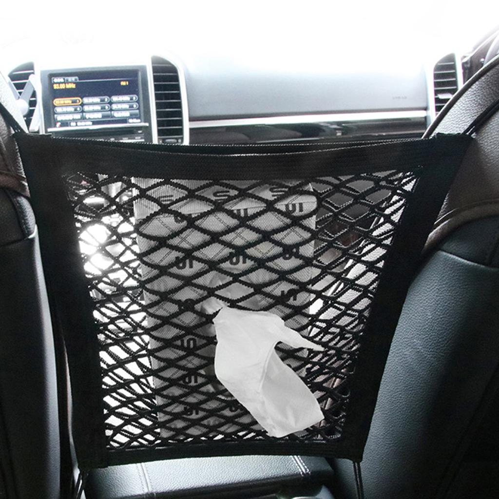 Backseat Mesh Dog Car Barrier Vehicle Pet Barrier Divider Net with Hook for SUV