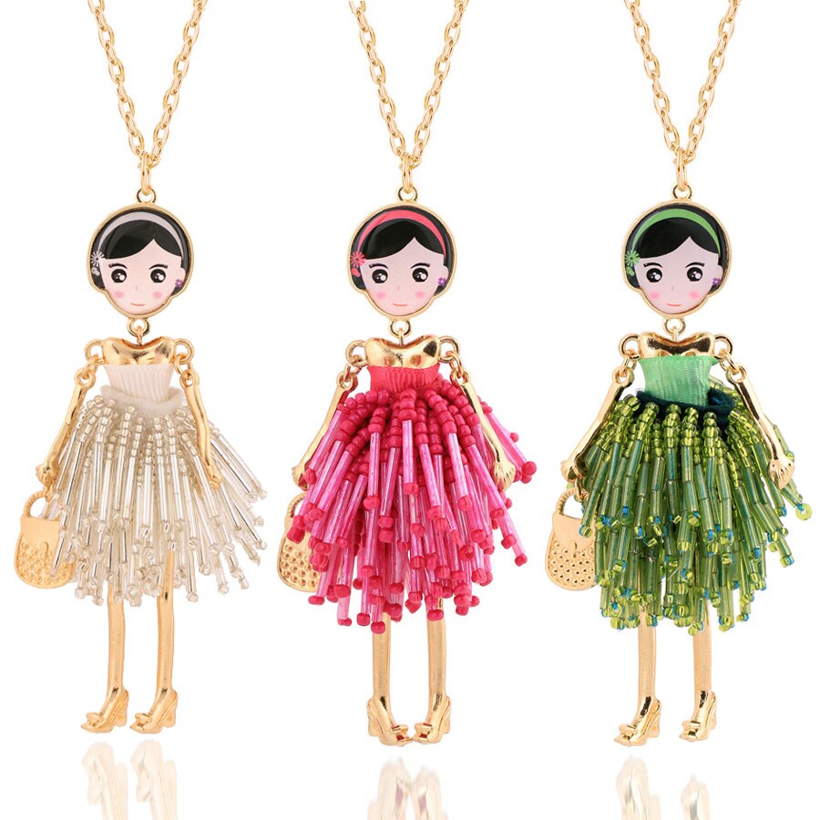 Chenlege mode vrouwen kettingen charm jewelry hanger &amp; ketting handgemaakte bohemian classic lange ketting ketting