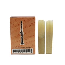 10PCs Clarinet Reeds Music Instrument Part Strength Excellent sound Traditional Bamboo Classic Reeds Musical instrument: Default Title