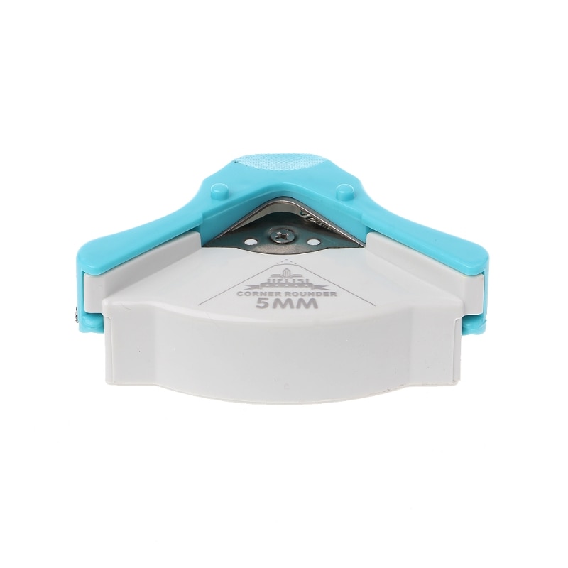 Paper Cutter Corner Rounder Punch Fillet Radius 5mm Card Photo Carton Trimmer Tool