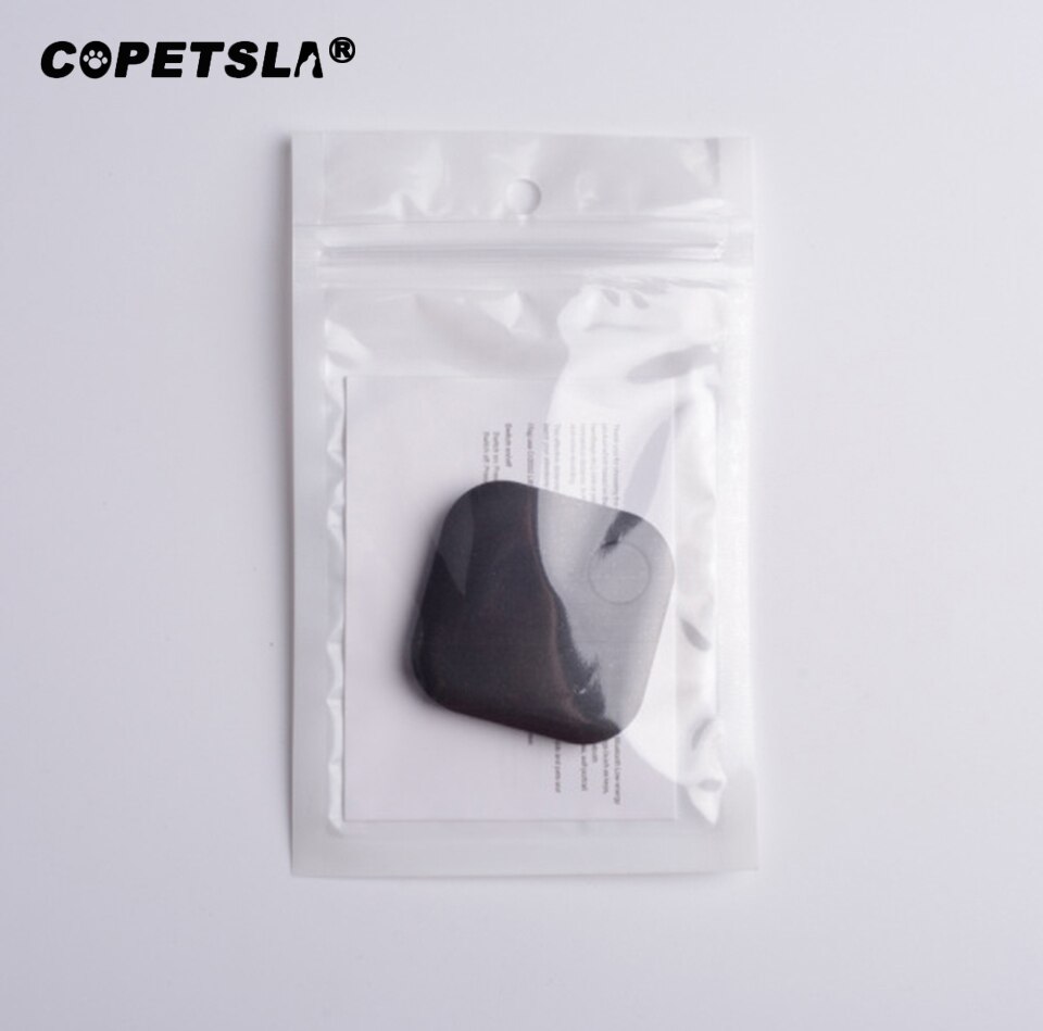Copetsla 1 sztuk Pet inteligentny lokalizator Bluetooth pies GPS kamera lokalizator pies przenośny Alarm Tracker dla brelok etui wisiorek: Black B with battery