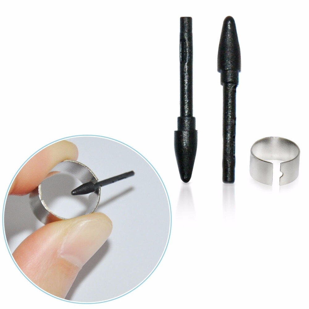 20 pcs/lot Replacement Nibs Pen Nibs Tablets Tips Stylus Tip For HUION Digital Tablet Stylus h610 540 h420 1060plus dwh69 h58l