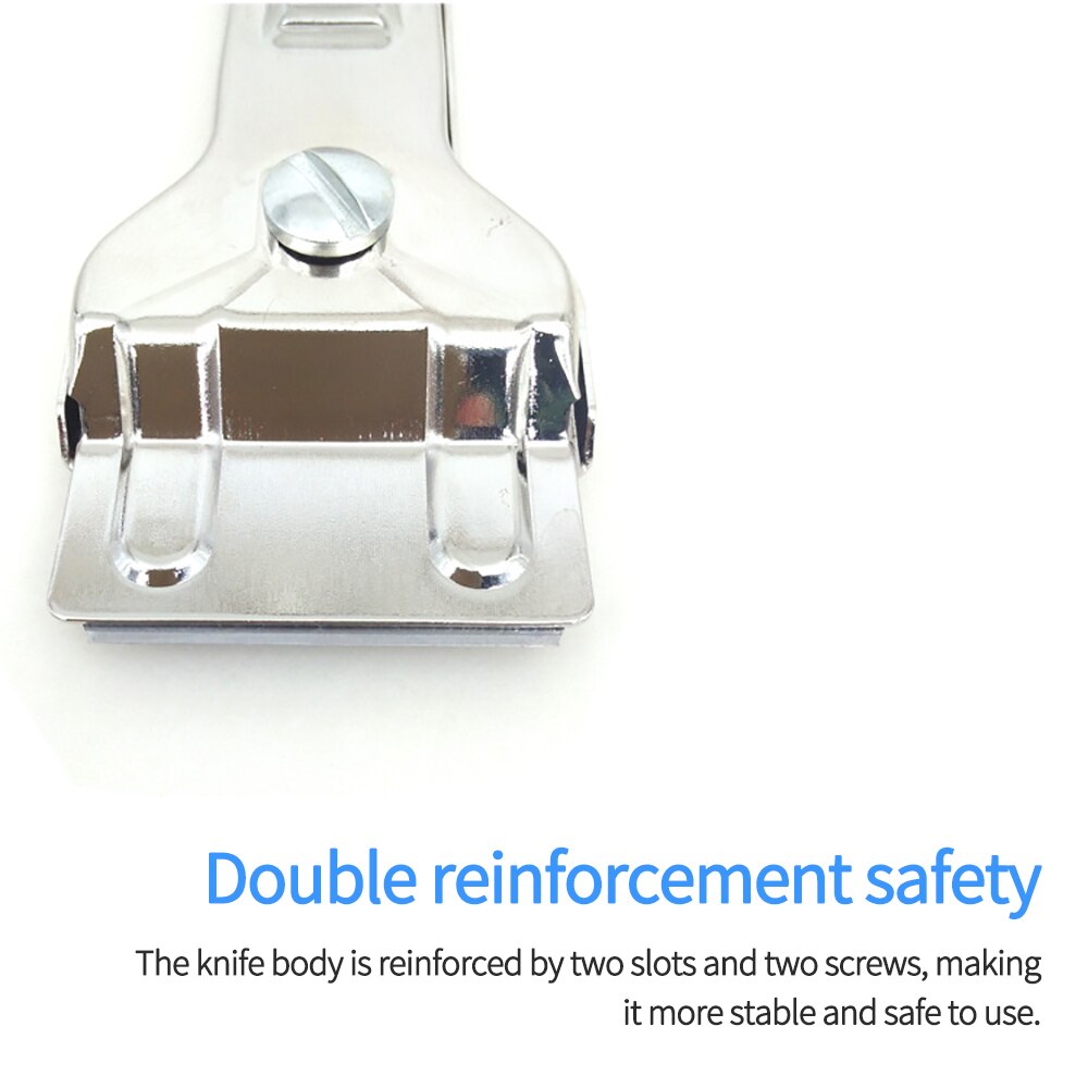 Scraper Squeegee Ceramic Glass Oven Vitroceramica Window Spatula Clear Scraper Flooring Tools Set Caulk Removal Tool Scraper