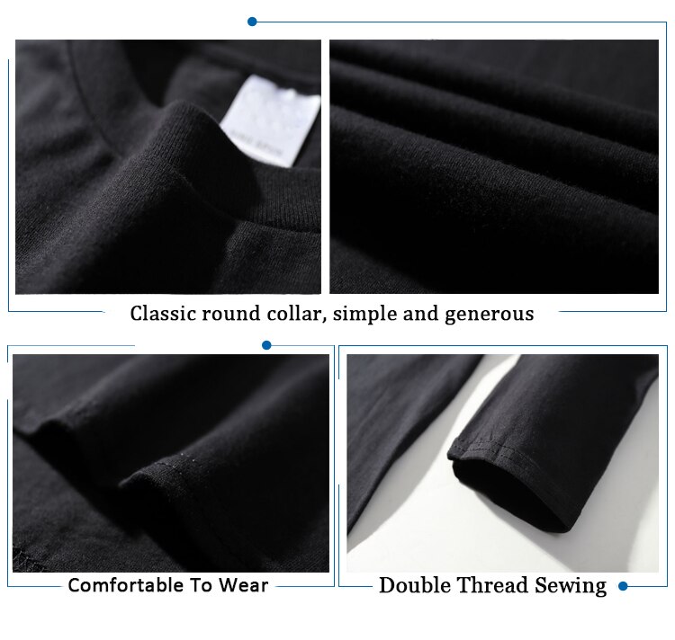 Android 17 Red Ribbon Army R Popular Tagless Men's Neck Long Sleeve T-Shirt