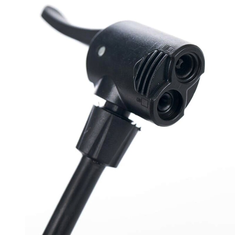 Cycling Accessory Bike Bicycle Cycle Tire Tube Replacement Valve Double Head Pump Adapter Pump Props Component Useful Air A2U1