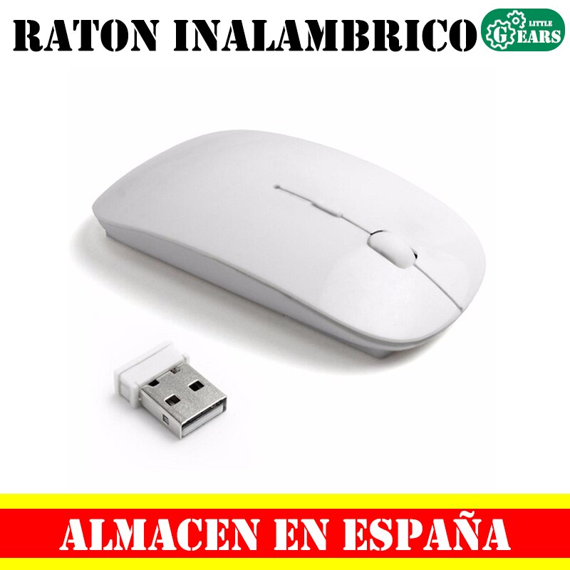 Computer Draadloze Muis Muis Muis Muis Usb 2,4G Super Slim Muis Voor Pc En Laptop