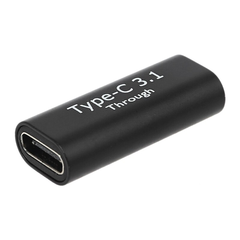 3-Pack USB-C To USB-A 3.0 Female OTG Adapters – Black, Silver, Gold (Universal)