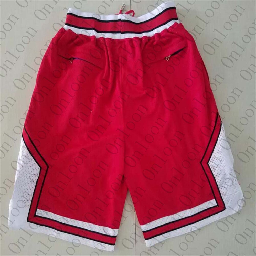 Pantalones Cortos de baloncesto americano para Hombre, Shorts deportivos con bordado de Chicago, baloncesto