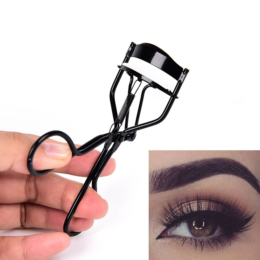 1Pc Vrouwen Lady Proffessional Handvat Eye Curling Wimperkruller Clip Cosmetische Beauty Beauty Make-Up Tool