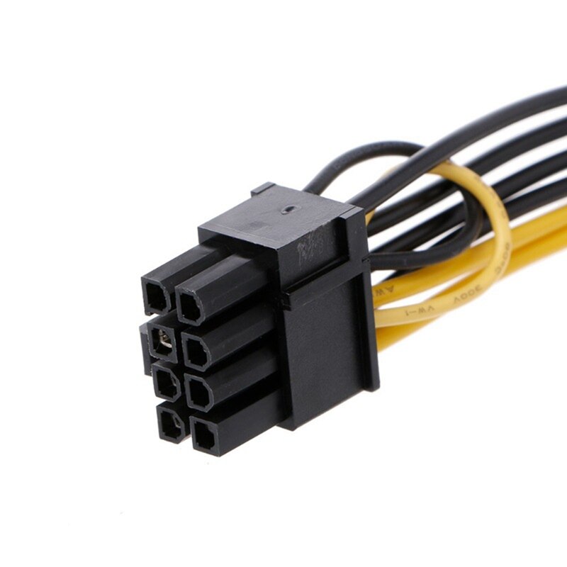 SATA 15Stift zu 8Stift Grafik Energie Kabel