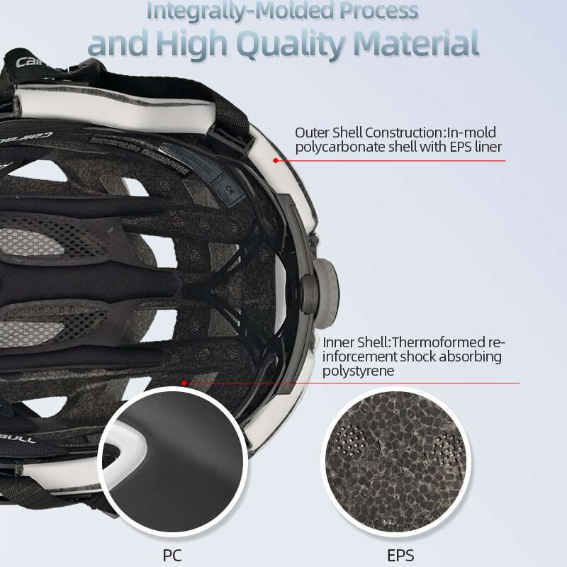 CAIRBULL – casque de vélo ultraléger pour hommes et femmes adultes, accessoire de cyclisme, ALLTRACK vtt