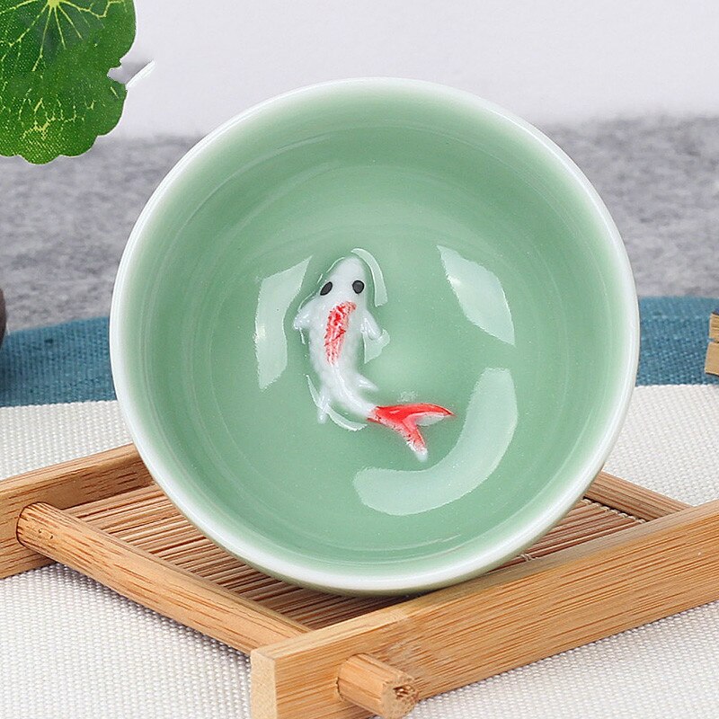Lille tekop vintage porcelæn blå og hvid porcelæn håndmalet keramik skål tazze da te keramisk spisestue sæt  bz50cb