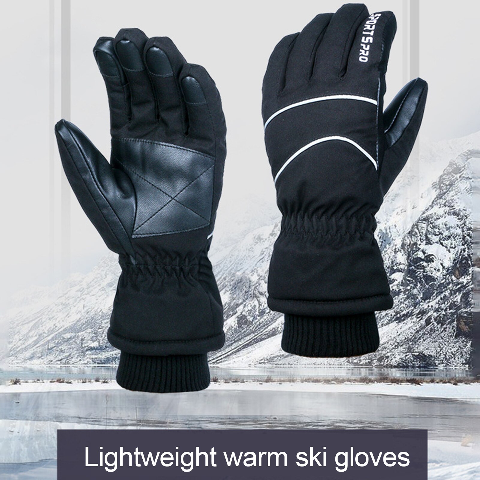 Waterdichte winter warme handschoenen sneeuw ski handschoenen snowboard handschoenen motorrijden outdoor wintersport touchscreen handschoenen