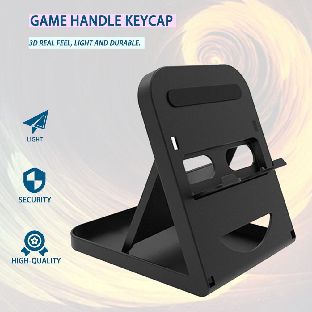 Foldable Game Console Stand Adjustable Portable Bracket Holder Special for Nintend Switch Console TNS-1788