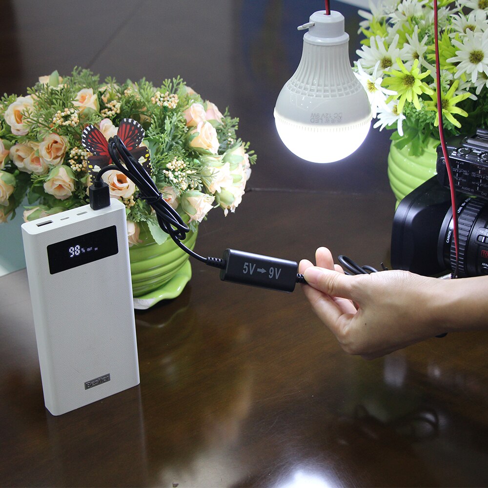 Usb Naar Dc 5V 2a Om 12V Step Up Converter Kabel