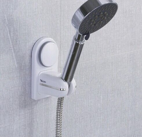 Væg sugekop brusebad holder, håndholdt bruser hoved montering