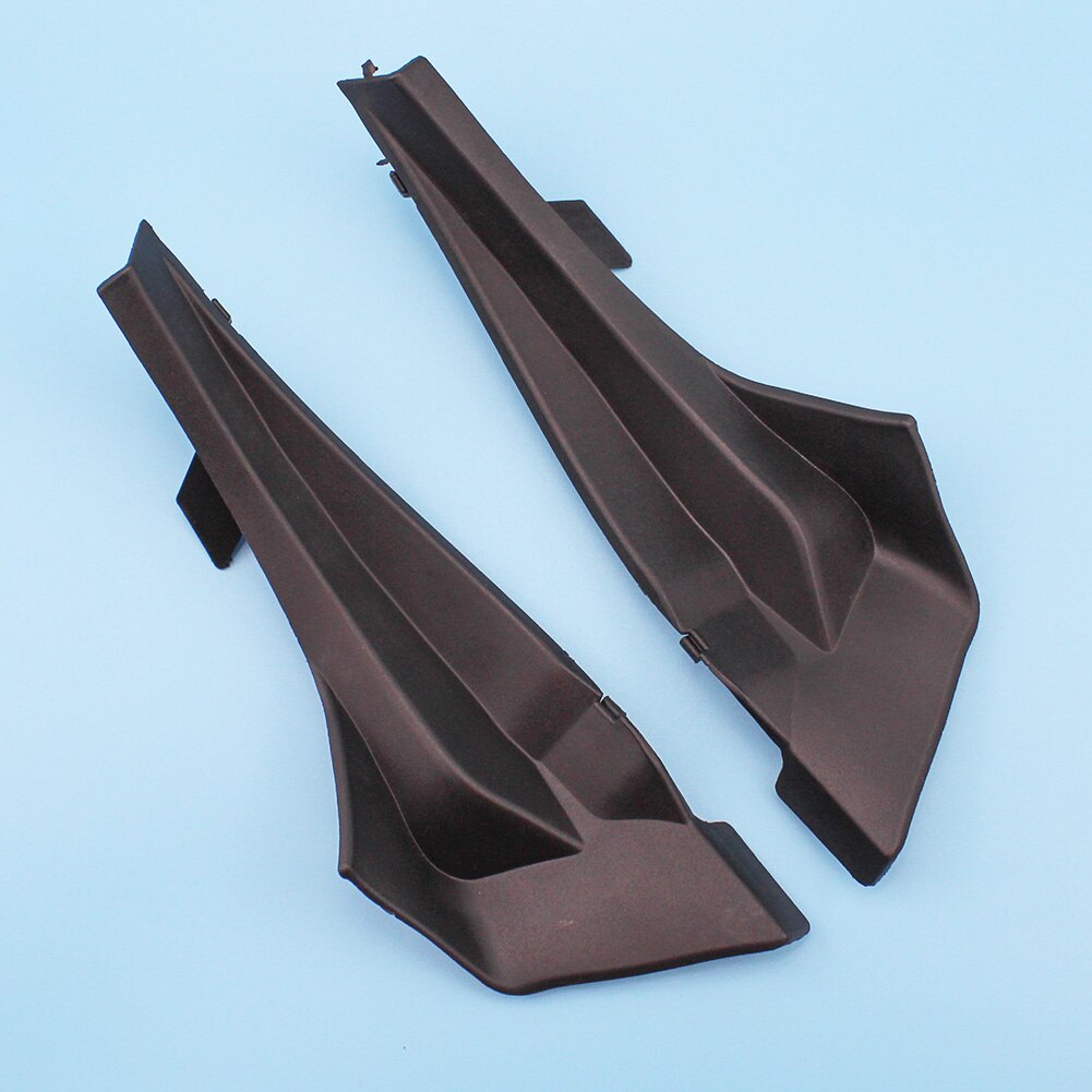 LARBLL Front Windshield Wiper Side Trim Cover Water Deflector Cowl Plate for NISSAN X-Trail Xtrail T31: Pair