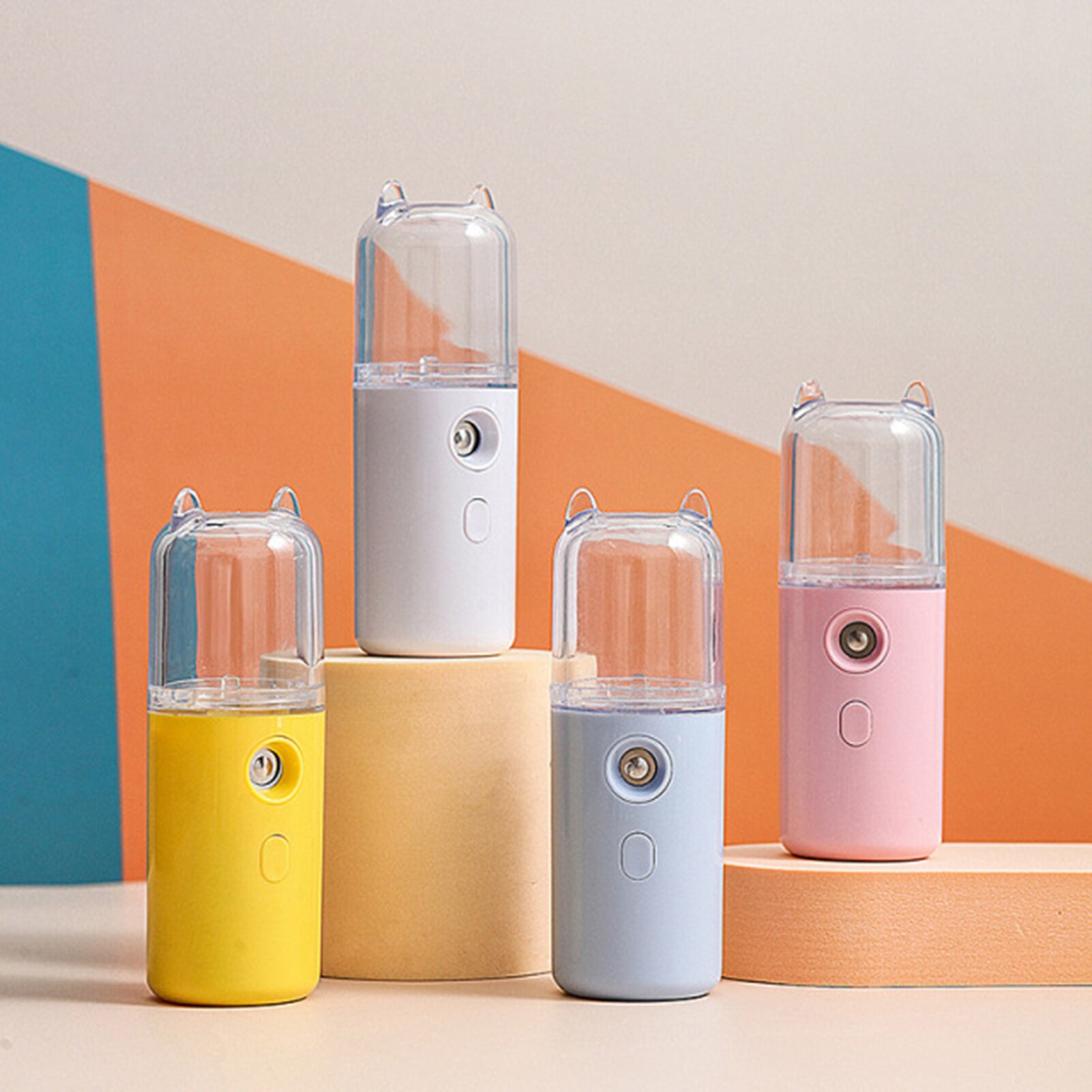 Mini humidificateur Portable à brume fraîche, diffuseur, pour la maison et le bureau, BFC996