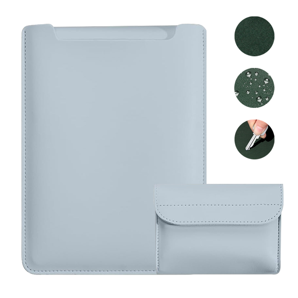 Laptoptaske til lenovo xiaomi acer hp dell 12 13 14 15 16 bærbar computer laptop-etui til macbook air pro laptop-cover: 13 " / Brun