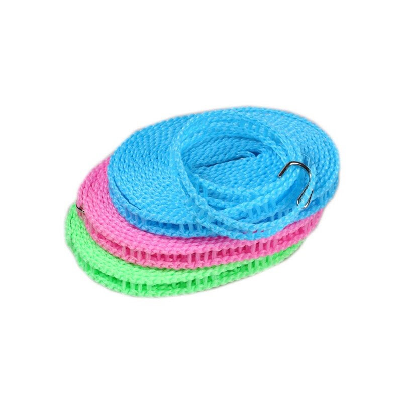 1 adet En Iyi Seçim Yüksek Kaliteli Seyahat Clothesline Çamaşır kaymaz