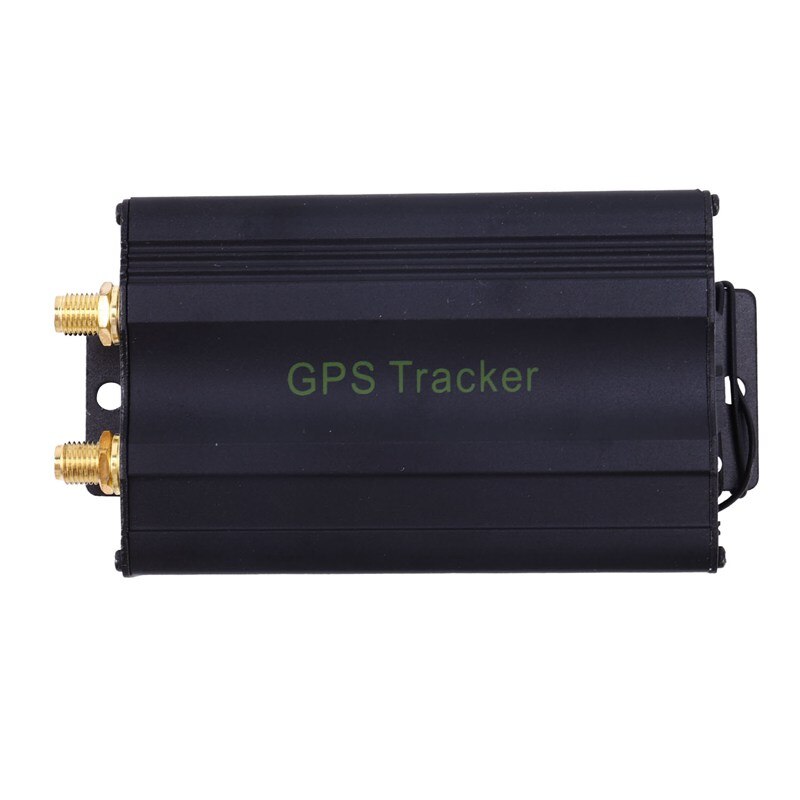 Bil bil gps sms gprs tracker  tk103b med fjernbetjening gsm alarm sd kortspor tyverisikring gps system tracking enhed