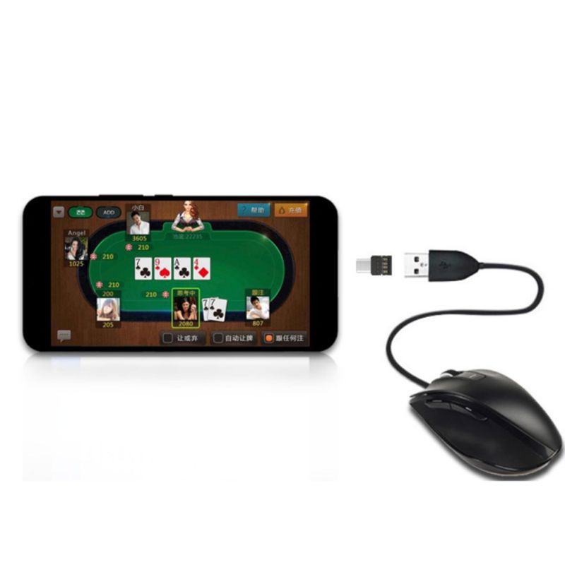 OTG Funktion Typ-C USB Konverter Aluminium Körper USB Typ C zu USB 3.0 Adapter