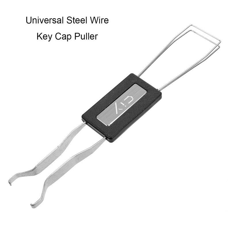 Universal Keyboard Keycap Puller for Mechanical Keyboard Wire Multi-function Keycap Remover Key Adjuster Cleaning Tool