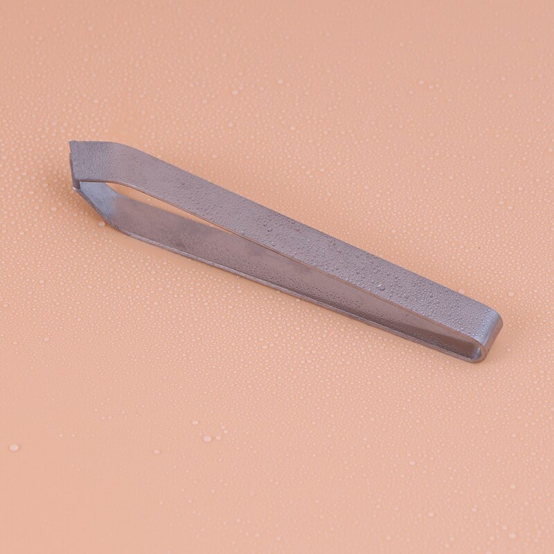 Fur Remover Seafood Tools Kitchen Pull Feather Stainless Steel Forceps Plier for Pig Chicken Meat Epilation Clip