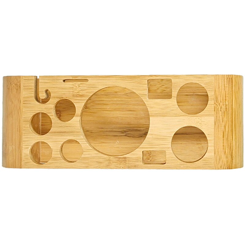 Stainless Steel Cocktail Shaker Mixer Drink Bartender Browser Kit Bars Set Tools with Wooden Rack Stand Home Party Accessories