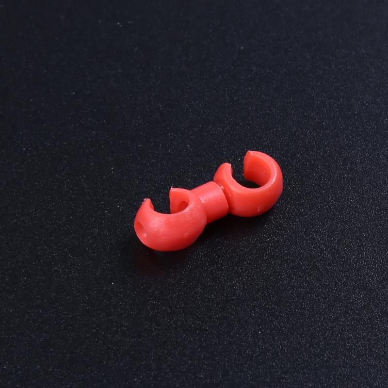 10 stücke Zyklus Fahrrad MTB Bremse Getriebe Kabel S Stil Clips Schnalle Haus Schlauch Guide Bike Kreuz Linie Clip Bremse kabel Führung Werkzeuge