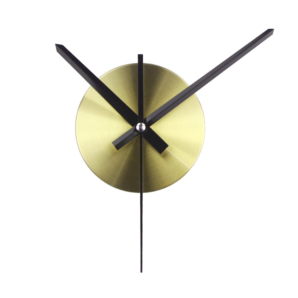 Brief DIY Clock Needles Quartz Mechanism Hour Hands Accessories for 3D Wall Clock Modern Home Decor: Gold