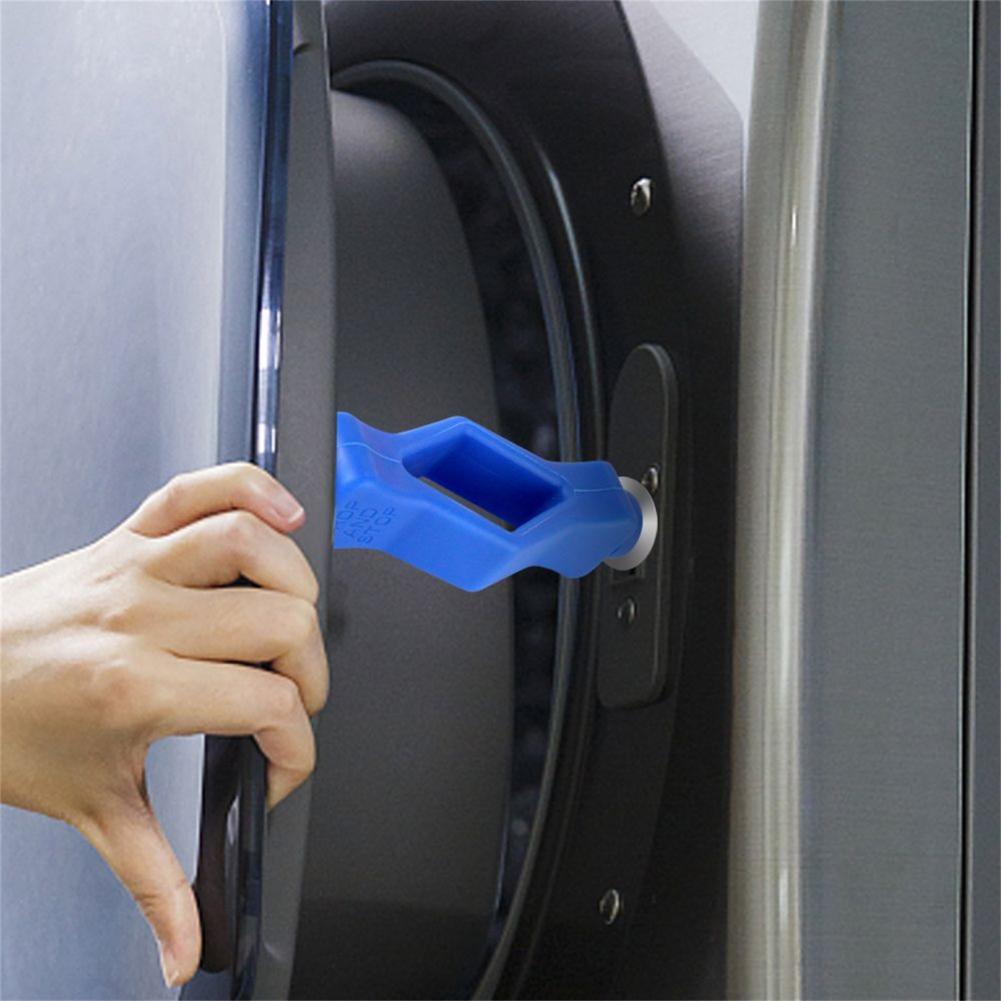Washer Door Stop Durable Flexible Dryer Laundry Door Stopper Lightweight Laundry Door Stopper