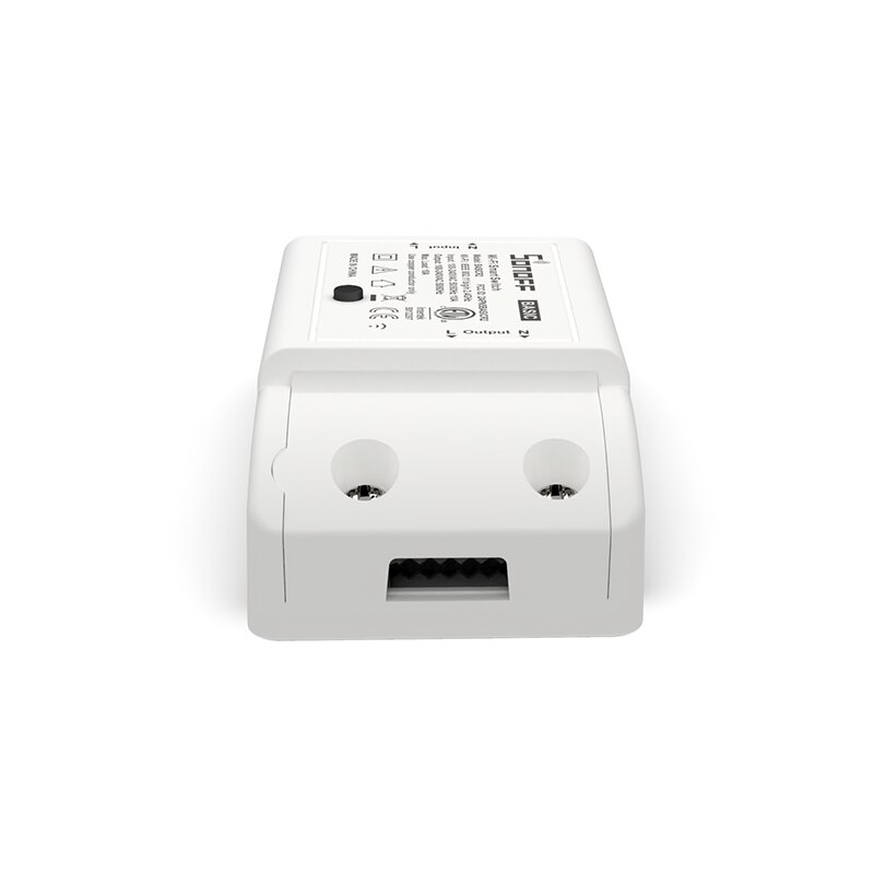 10PCS Sonoff Basic R2 Smart Home WiFi Wireless Remote Switch Module For Apple Android APP For ITEAD EWeLink APP Control