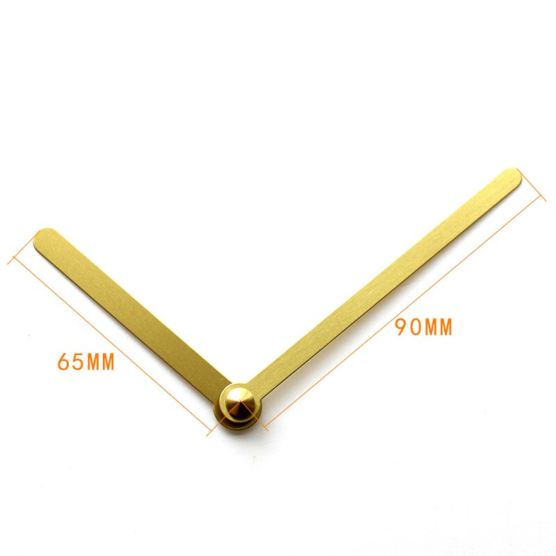 S Shaft Brass Clock Hands D659 (just hands) Metal Brass Material DIY Hands Quartz Clock Accessory DIY Clock kits