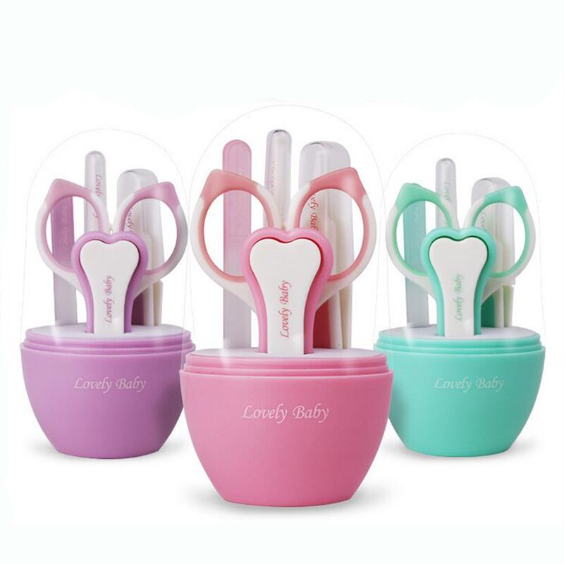 5pcs Baby Grooming Practical Clipper Trimmer Convenient Daily Baby Hair Brush baby Care Kits clipper scissor kid toiletries