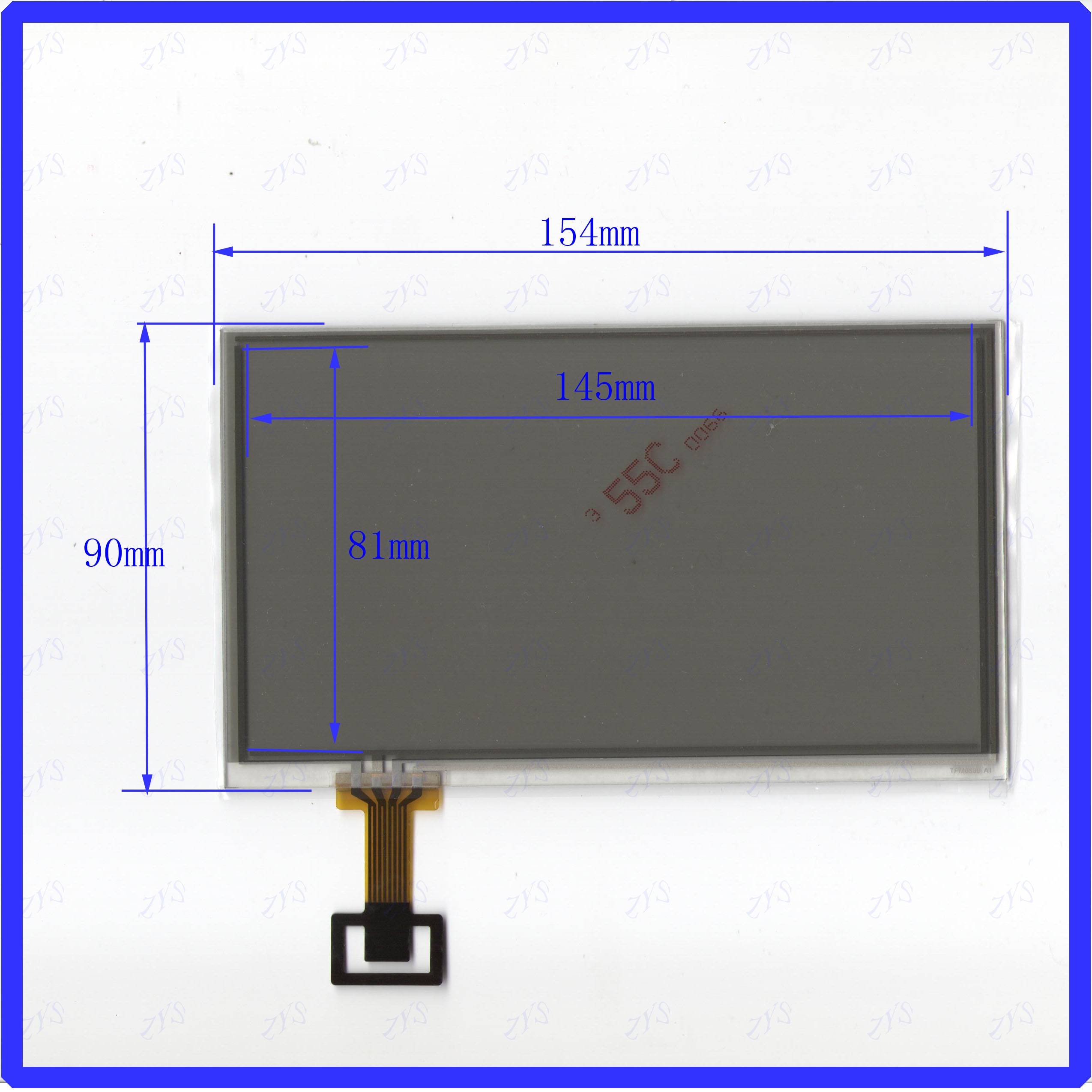 CRD510 Rcd 510 Touch Rcd510 Vw Rcd510 Rcd510 Touch Screen Digitizer Reparatie Vervanging For A Auto RCD510 C065GW03 V0 V1