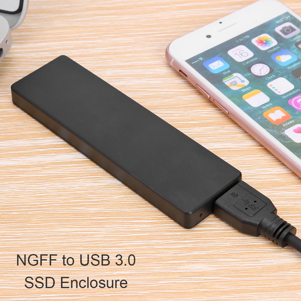 NGFF – boîtier universel pour disque dur SSD SATA M.2 vers type-c 3.0, M2 2242 2260