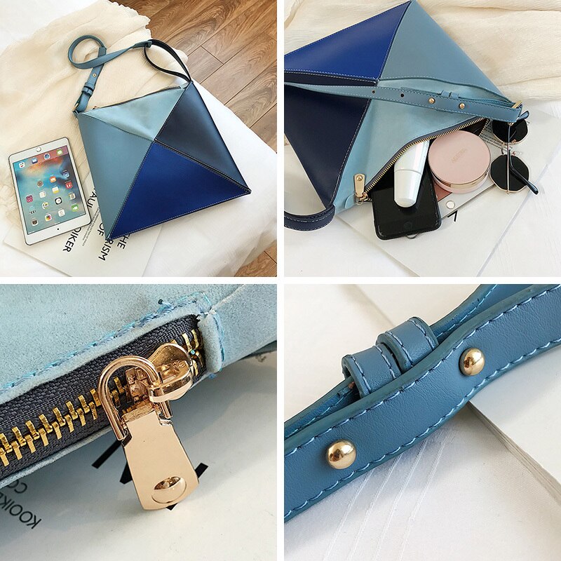 multifonction femme pochettes dames en cuir souple femmes Sac à bandoulière Sac A Main Vintage sacs à Main pour les femmes